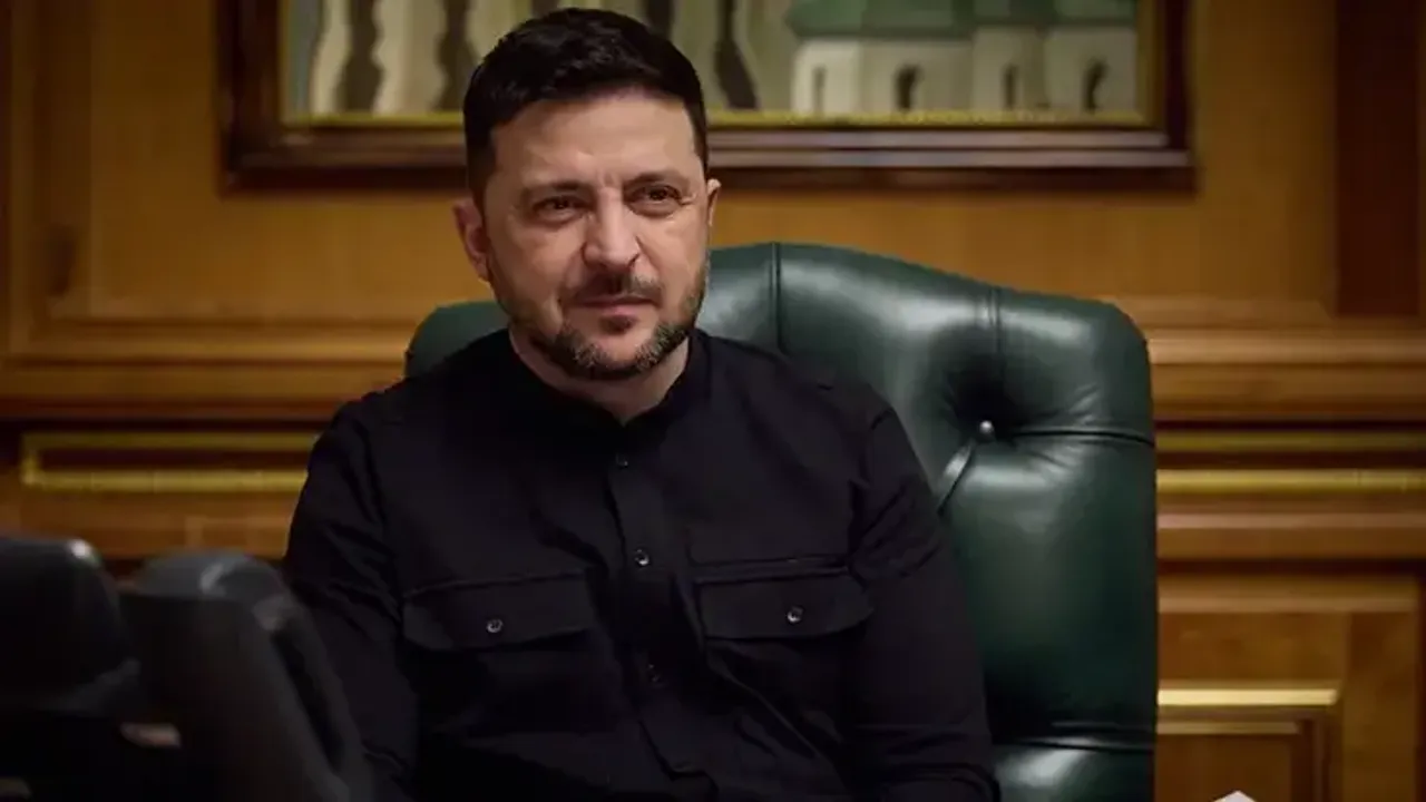 Zelenskiy: Rusya, Çernobil Nükleer Santrali etrafındaki bölg