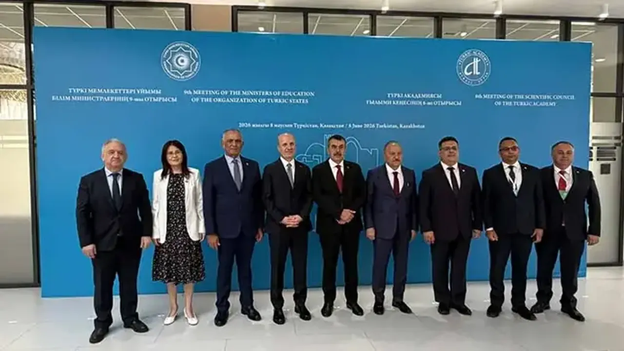 Türk Devletleri Teşkilatı Eğitim Bakanları, Türkistan’da bir