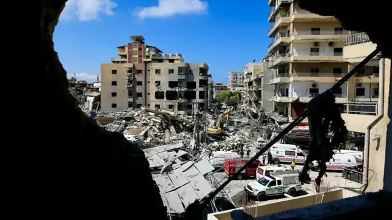 Lübnan'da hayatını kaybedenlerin sayısı 3 bin 637'ye yükseld