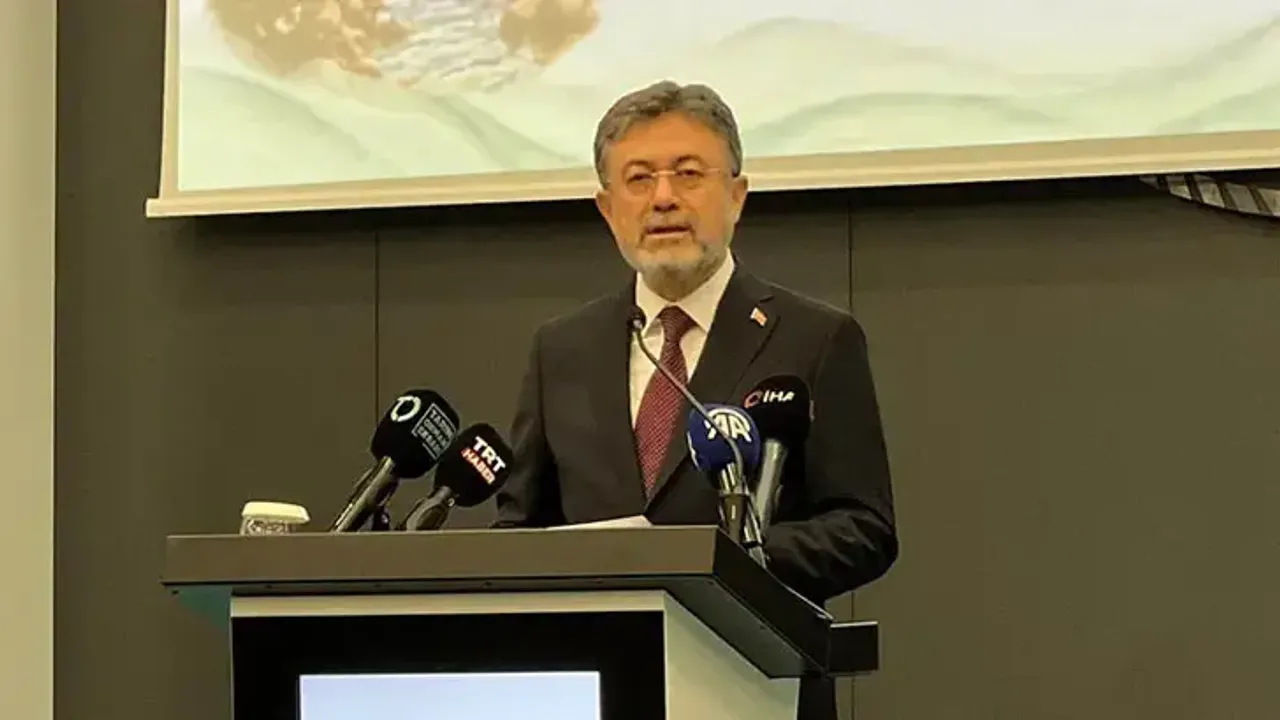 Bakan Yumaklı: Türkiye Su Atlasımız, önemli bir başvuru kayn