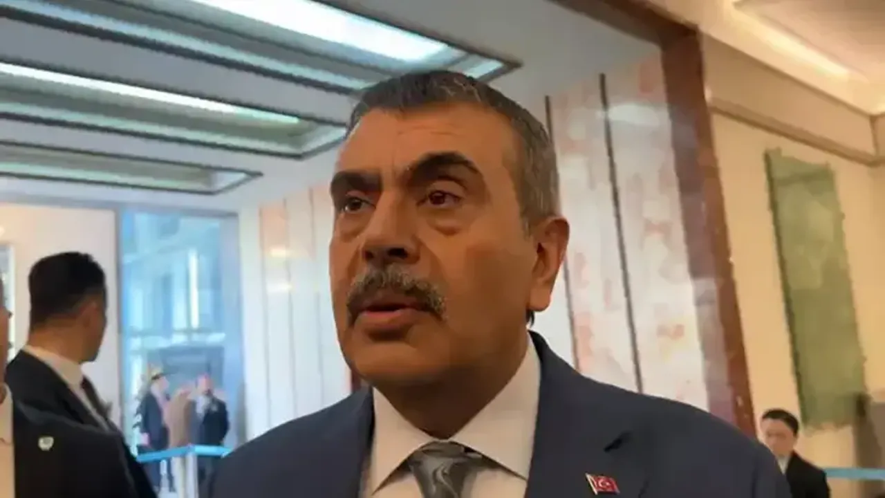 Bakan Tekin'den öğretmen Irmak Ayşe Koparan'ın ölü