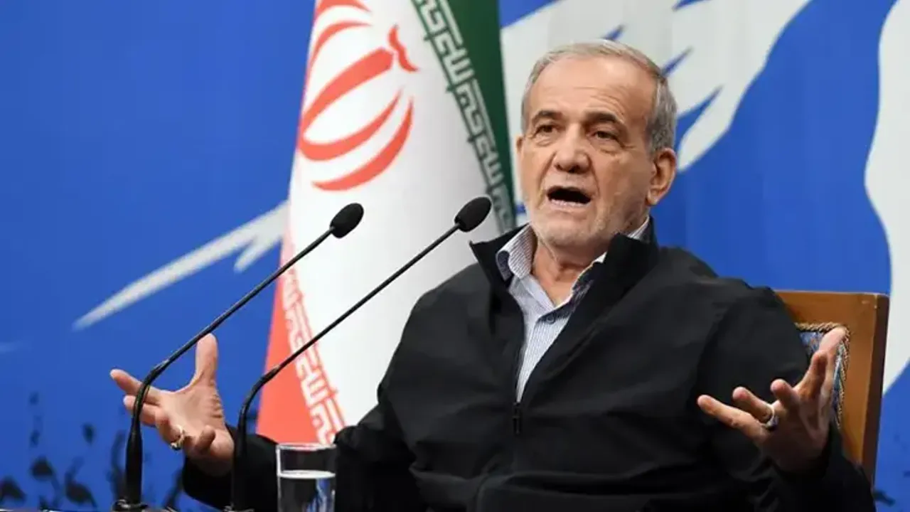 Pezeşkiyan: Ne savaş ne barış durumundan çıkmalıyı