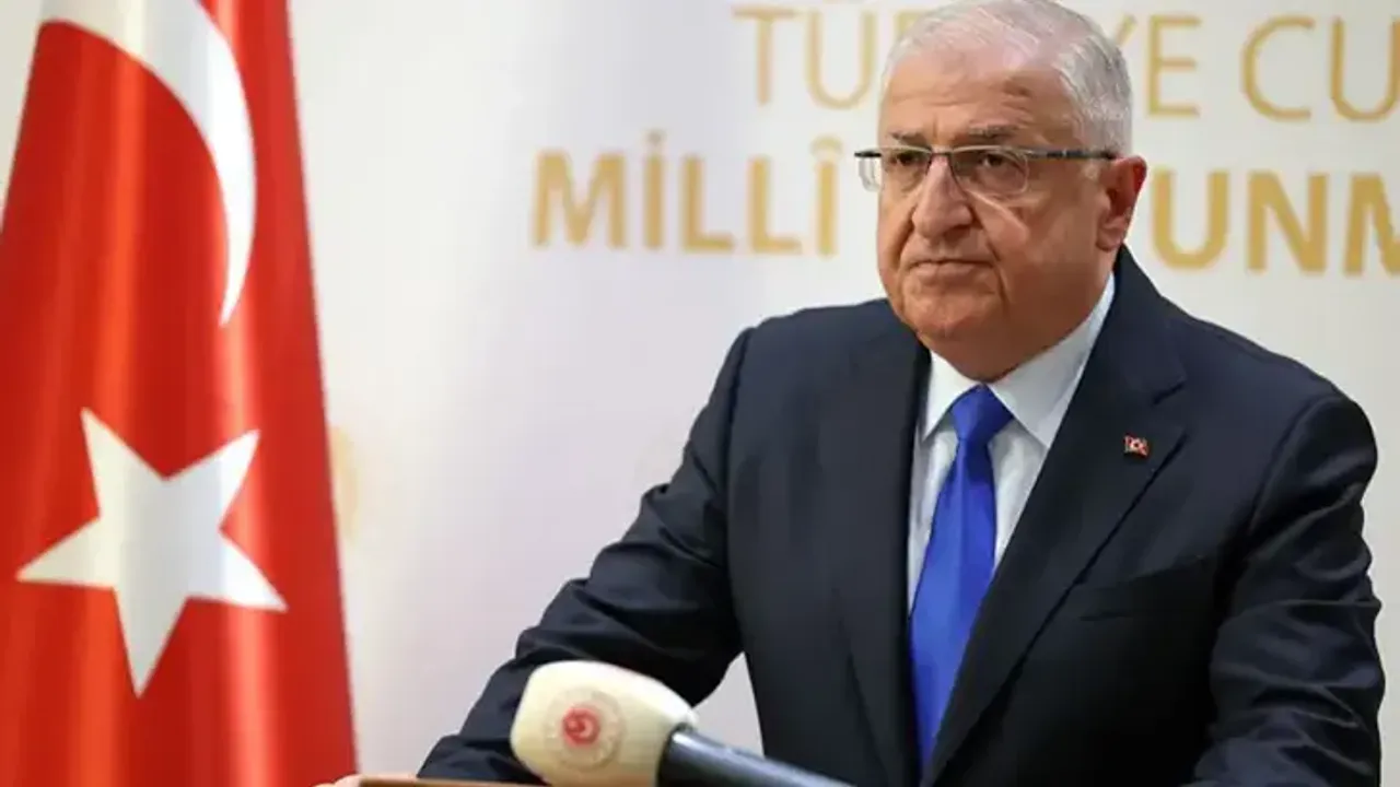 Bakan Güler: Terörsüz Türkiye hedefine doğru karar