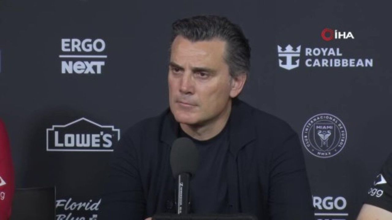 Vincenzo Montella: "Zorlayıcı, seviyesi çok yüksek bir maç o