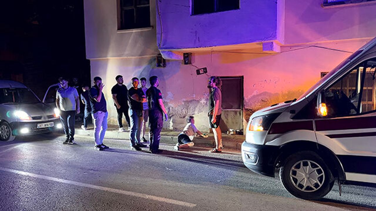 Gazipaşa'da pencereden düşen kadın yaralandı