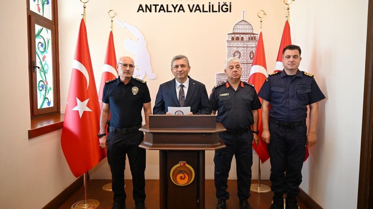Antalya'da Mayıs ayında 10 binin üzerinde asayiş o