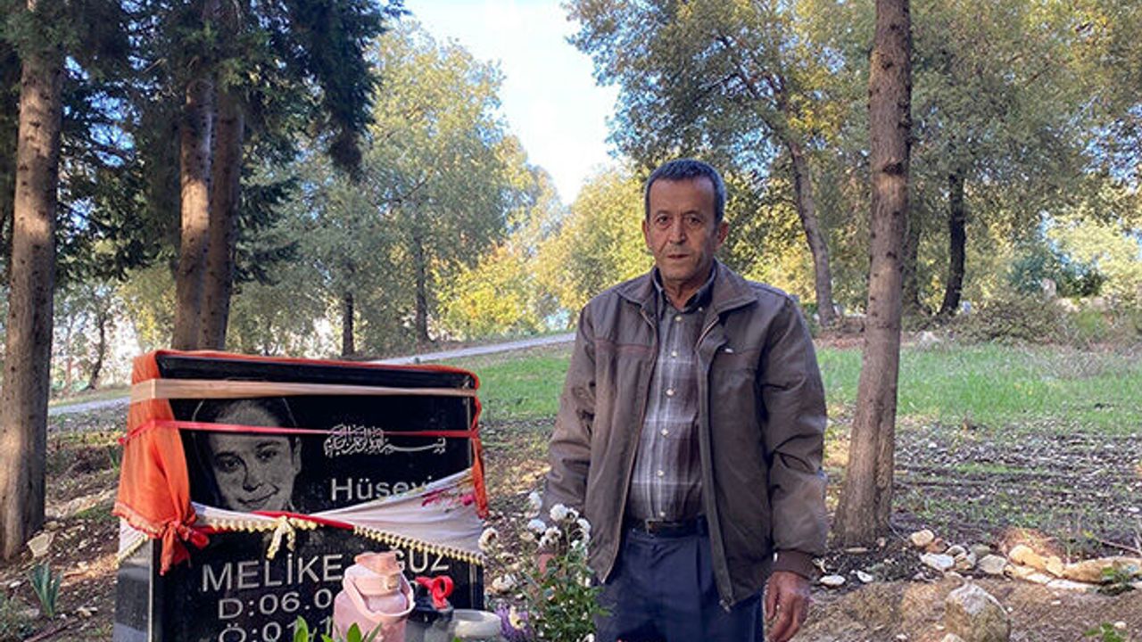 16 yaşındaki kızını kaybeden adam hayatını kaybetti