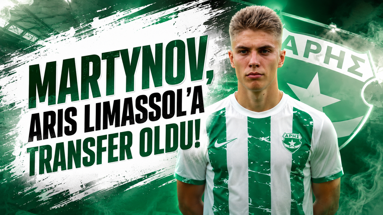 Aleksandr Martynov, Aris Limassol’a transfer oldu