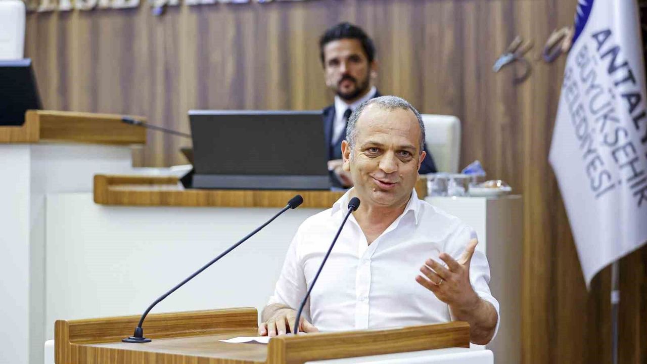 Prof. Dr. Hüseyin Çetin: 'Antalya Büyükşehir Beled