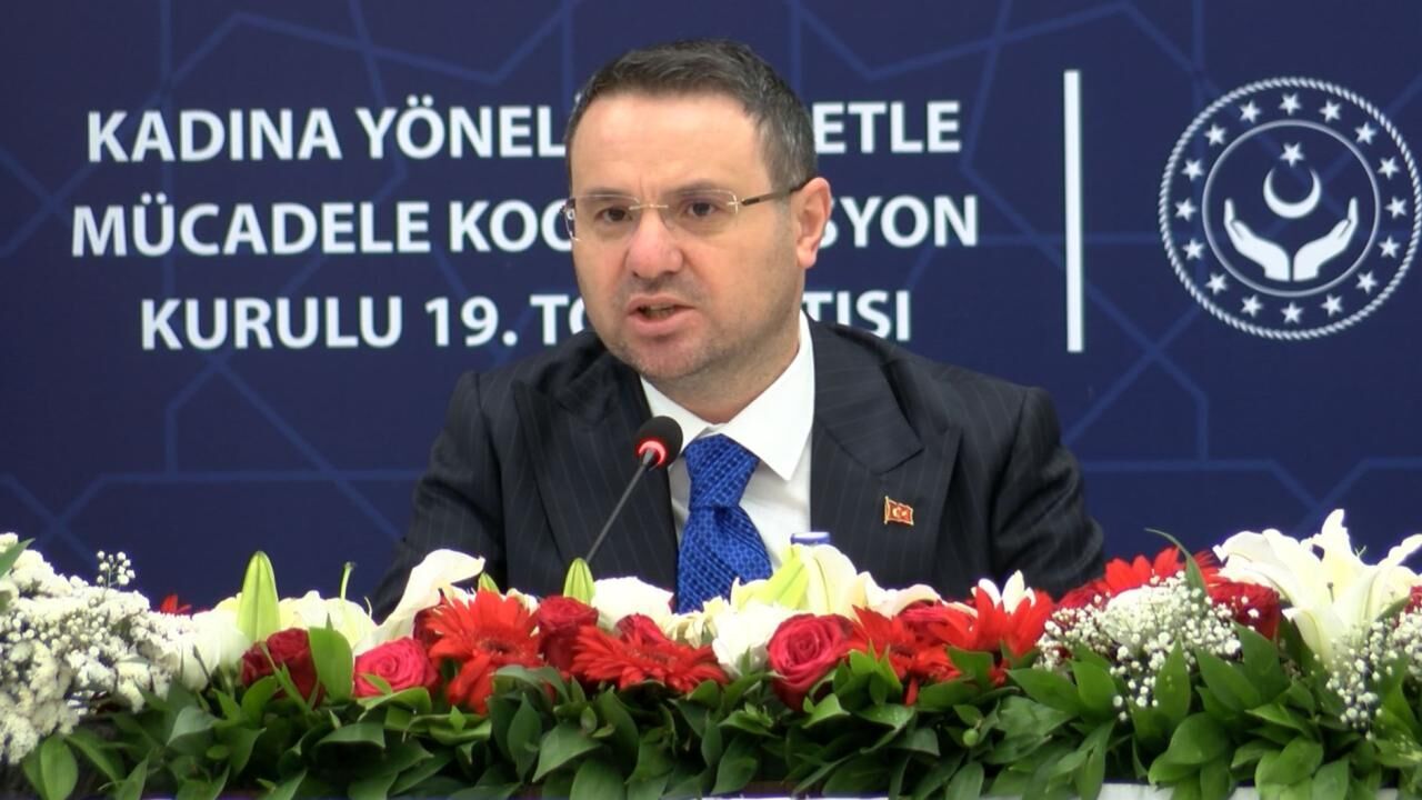Bakan Gürlek: Tek bir kadının dahi şiddete maruz k
