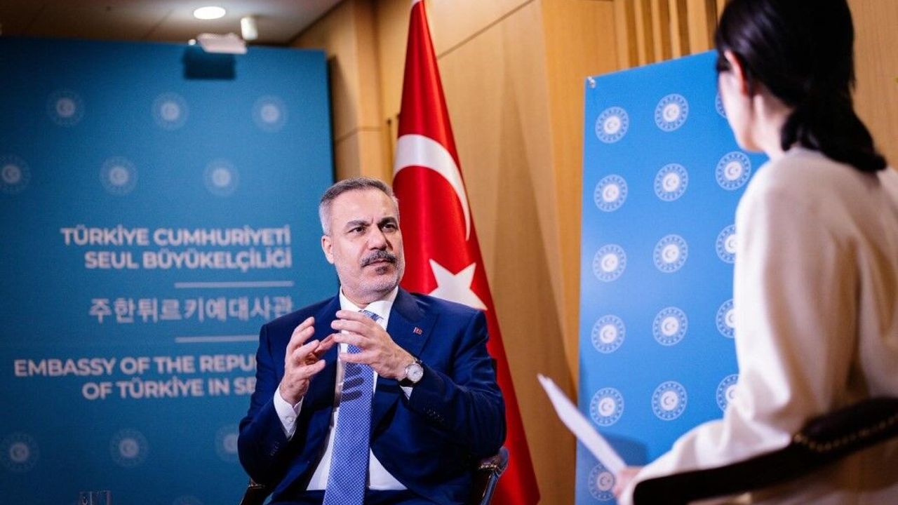 Bakan Fidan: "İsrail, müzakereleri sabote etmek için ellerin