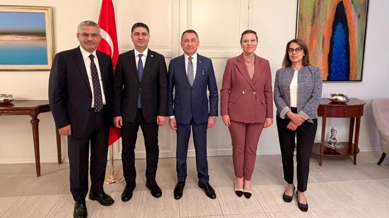 TBMM Dışişleri Komisyonu Oktay: "NATO'nun hava polisliğinde 