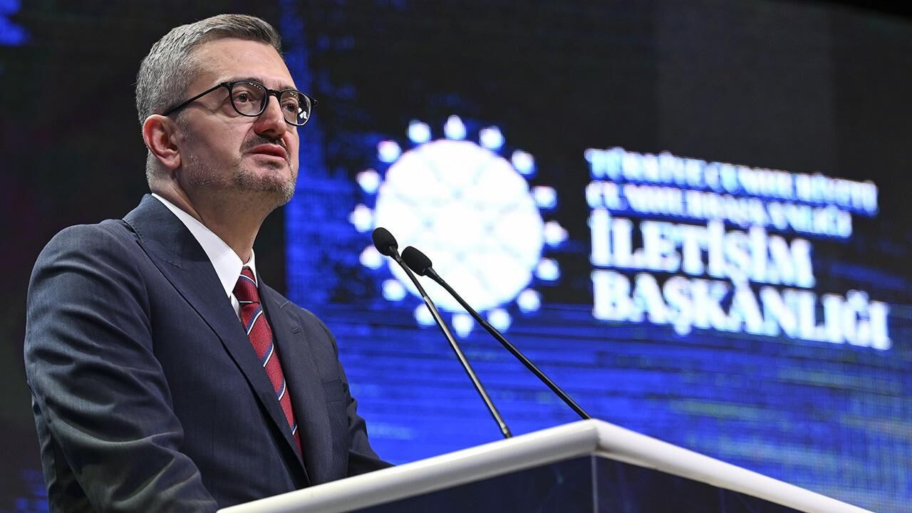 İletişim Başkanı Duran: Türkiye'ye ahlak dersi ver