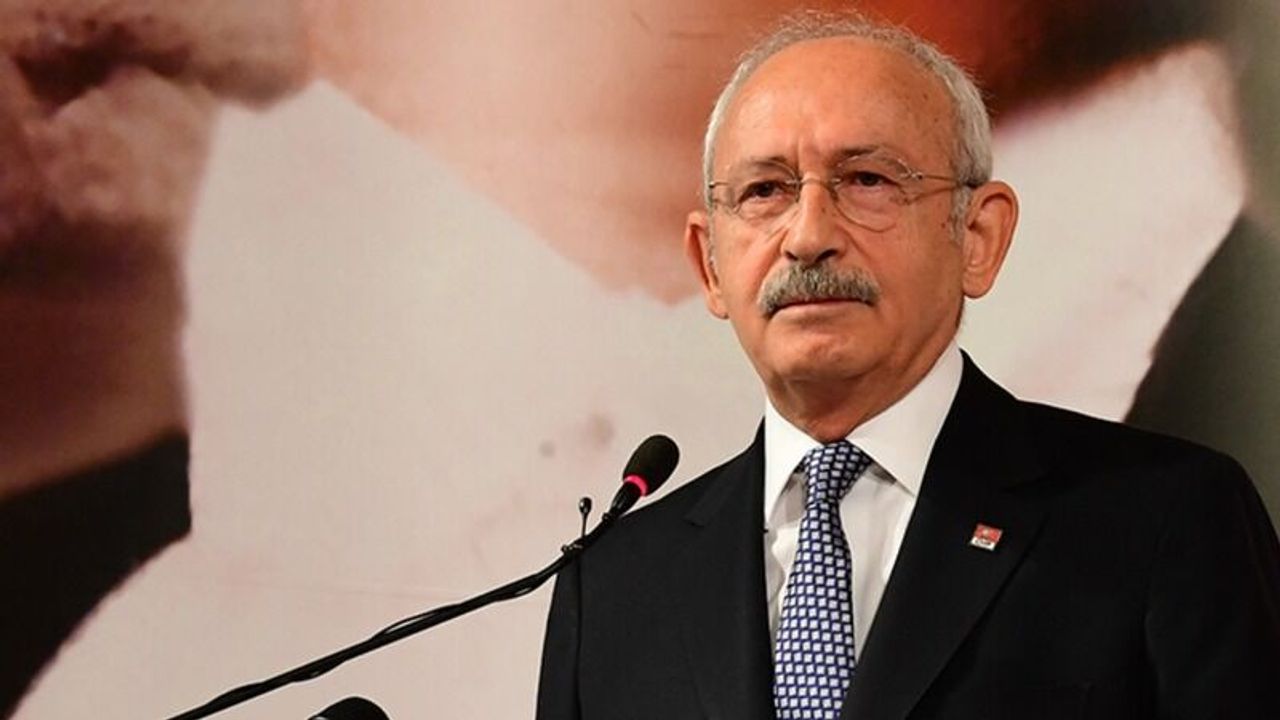 Kılıçdaroğlu, CHP Genel Merkezi'nde kürsüye çıktı:
