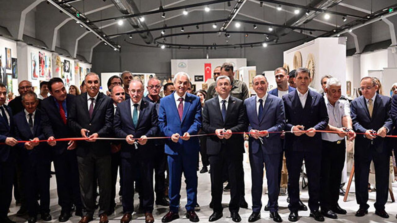 Dokumapark'ta 'Hayat Boyu Öğrenme Haftası Sergisi'