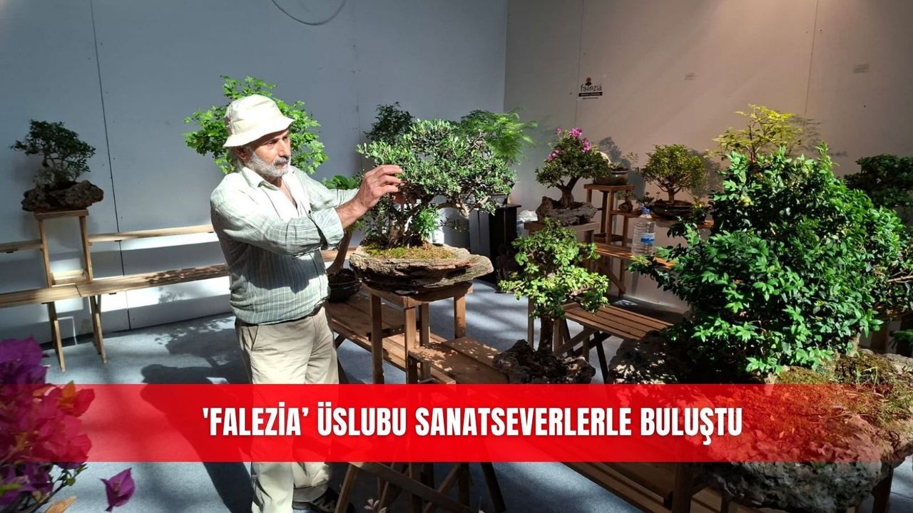 'Falezia’ üslubu sanatseverlerle buluştu