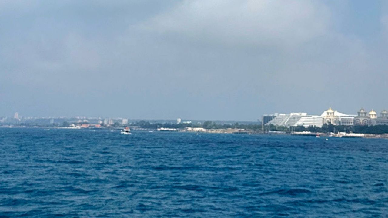 Serik'te otel personeli 4 gündür denizde aranıyor