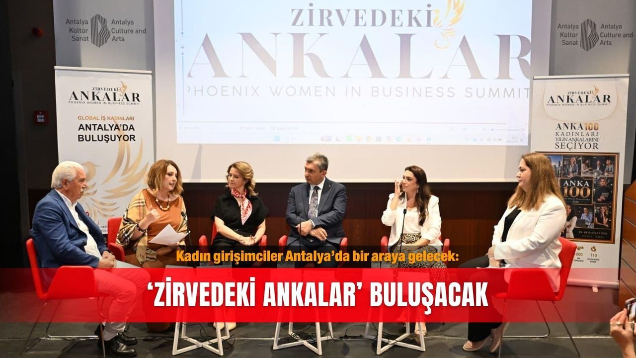 Kadın girişimciler Antalya’da bir araya gelecek: ‘