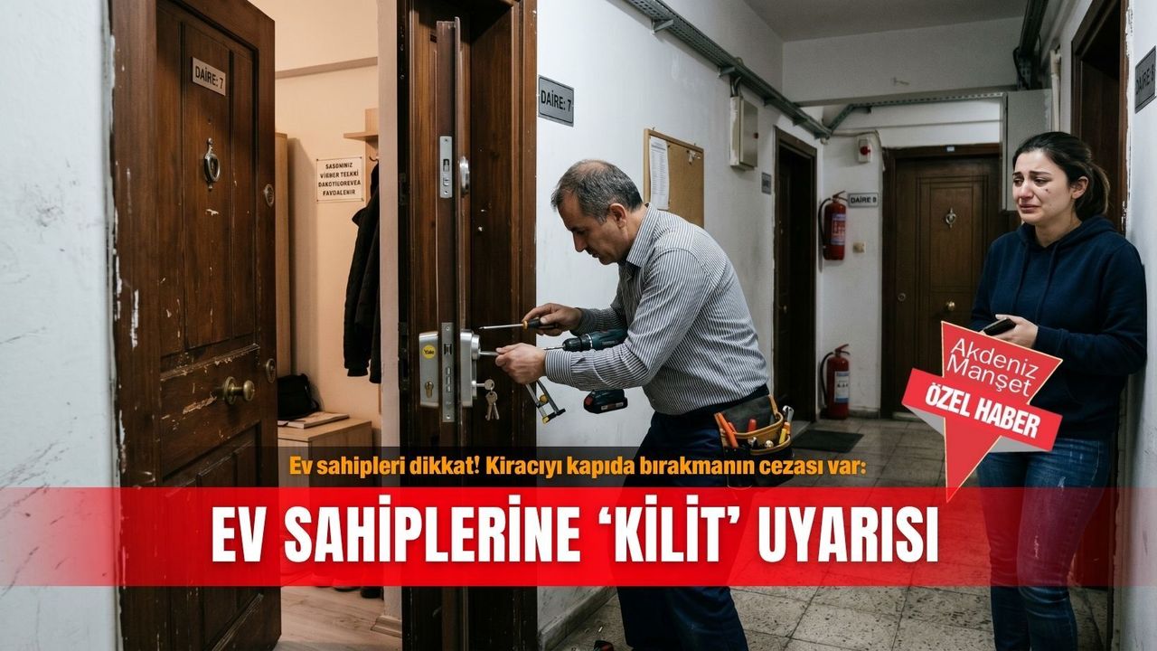 Ev sahipleri dikkat! Kiracıyı kapıda bırakmanın cezası var: 