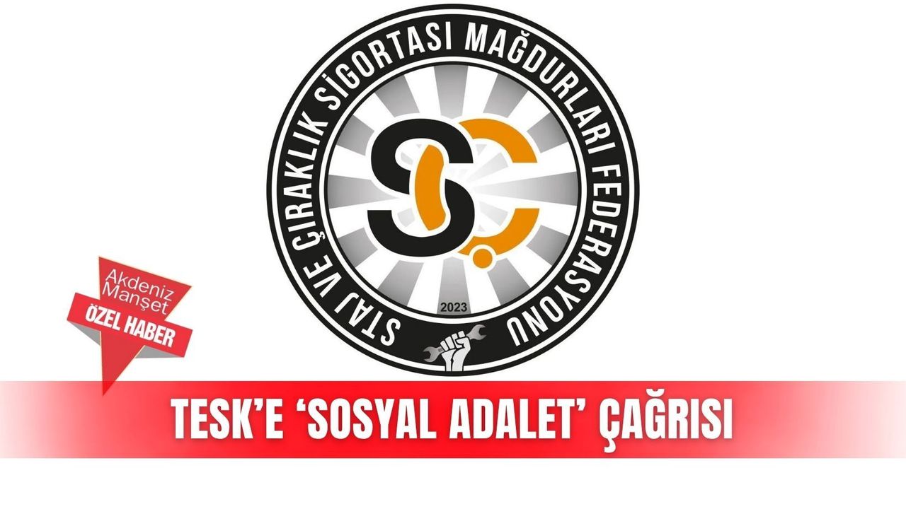 TESK’e ‘sosyal adalet’ çağrısı