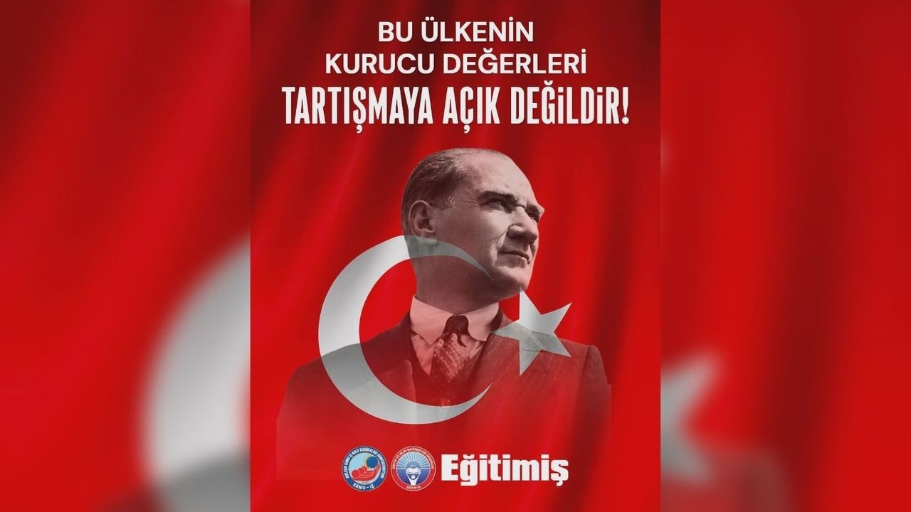 ‘Atatürk ilke ve devrimleri Cumhuriyetin kırmızı çizgisi’