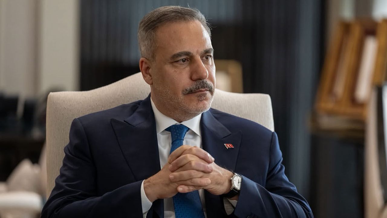 Bakan Fidan: "AB üyeliği Türkiye için stratejik ön