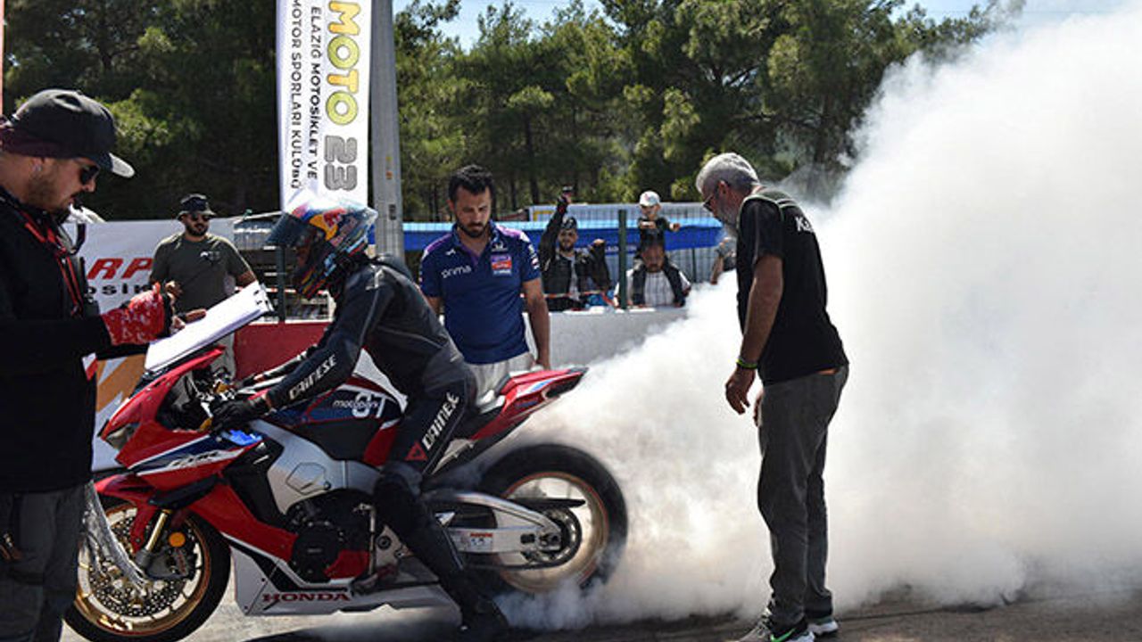 Kepez'de Motodrag heyecanı sürüyor