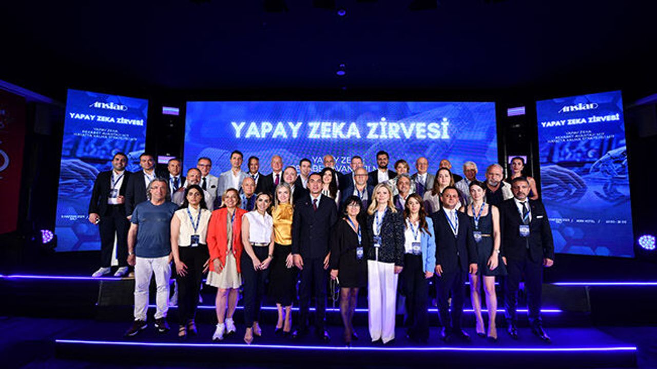 ANSİAD Yapay Zeka Zirvesi’nde geleceğin yol haritası çizildi
