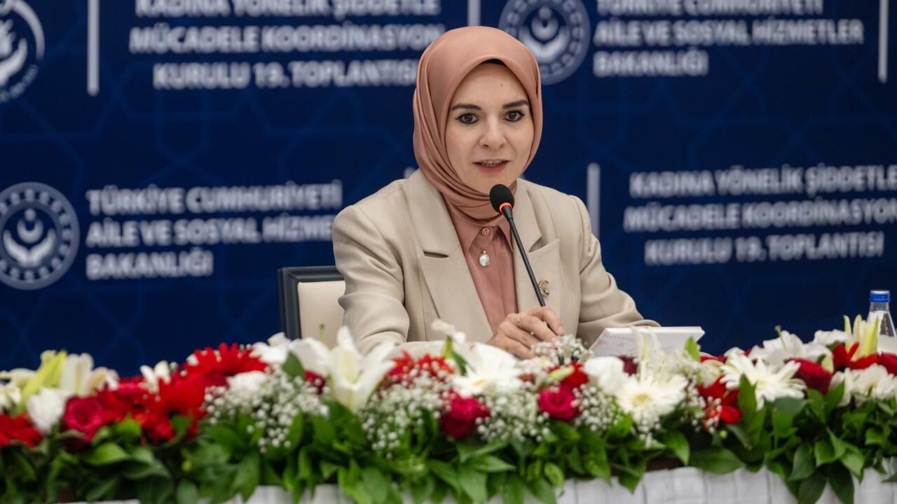 Bakan Göktaş: Kadına yönelik şiddetle mücadele siy