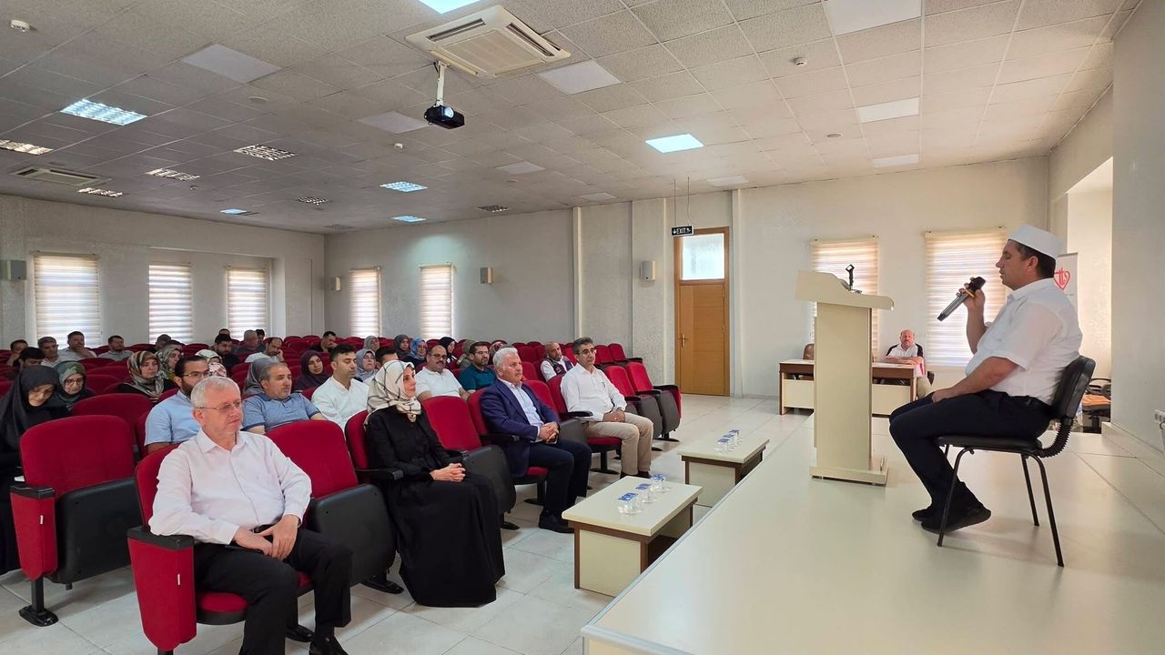 Din görevlilerine afetlerde manevi danışmanlık eğitimi