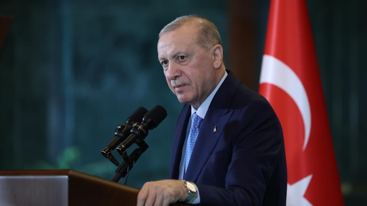 Cumhurbaşkanı Erdoğan: Türkiye, oyun kurucu bir ak