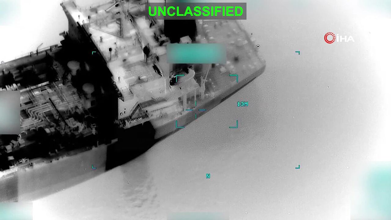 CENTCOM: ABD'ye ait bir hava aracı, Umman Körfezi'