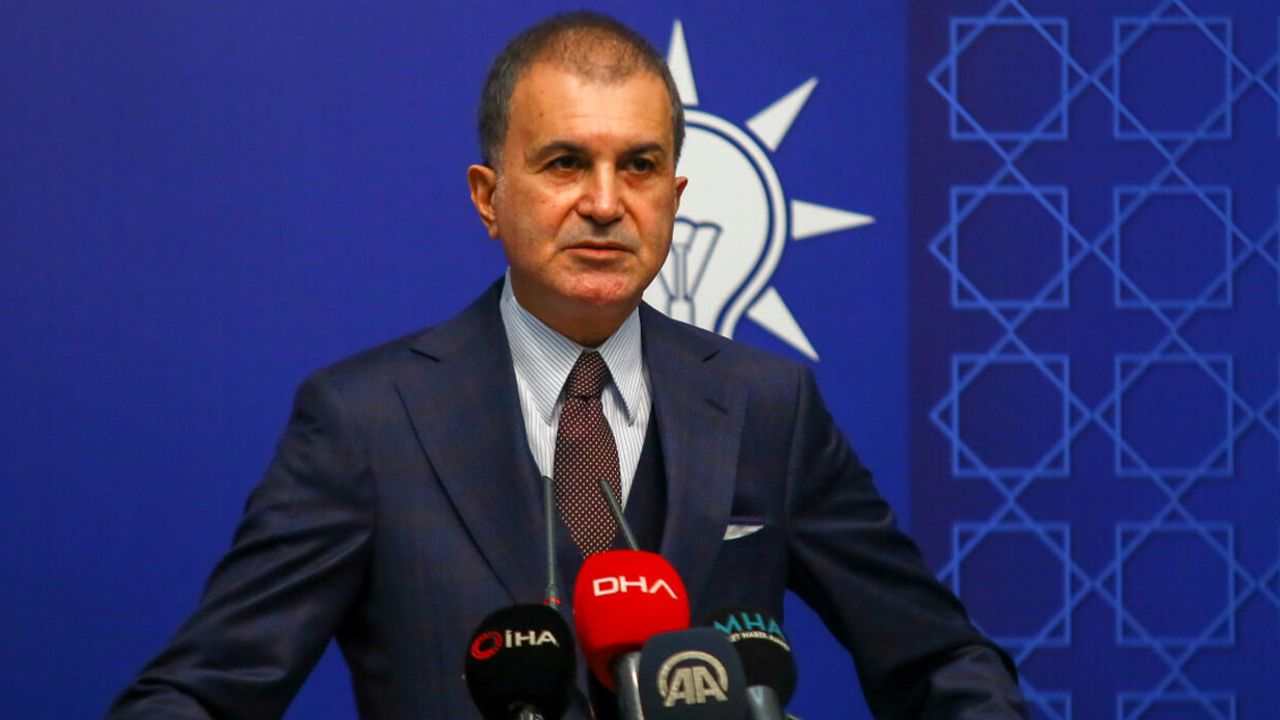 AK Parti Sözcüsü Çelik'ten Netenyahu'ya tepki