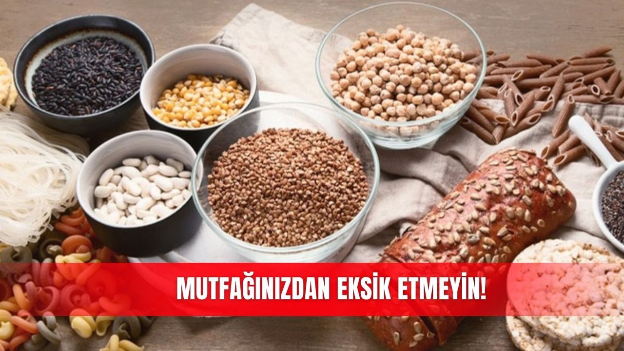 Mutfağınızdan eksik etmeyin!