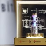 Türkiye'nin yerli atomik saati uzaya fırlatıldı
