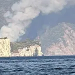 Marmaris'te orman yangını