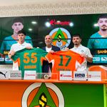 Alanyaspor'dan orta sahaya çifte takviye
