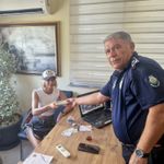 Serik’te zabıta ekiplerinden örnek davranış