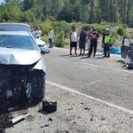 Antalya'da otomobiller çarpıştı: 1 ölü, 3 yaralı