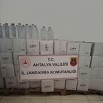 Sahte içki üretilen iş yerine operasyon