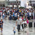 Antalya Havalimanı'nda yolcu sayısı 19 milyonu aştı