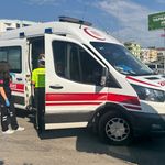 Gazipaşa'da kaza: 1 yaralı