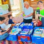 Manavgat Belediyesi'nden yaylalara kütüphane desteği