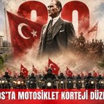 Antalya'da 30 Ağustos’ta motosiklet korteji düzenlenecek
