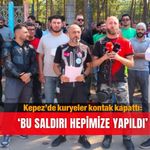 Kepez’de kuryeler kontak kapattı: ‘Bu saldırı hepimize yapıldı’
