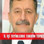 İl içi tayinlerde takvim tepkisi
