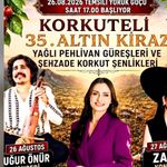 Korkuteli’nde şenlik coşkusu