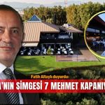 Fatih Altaylı duyurdu: Antalya’nın simgesi 7 Mehmet kapanıyor mu?