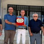 Korkuteli'de lise müdürüne vefa