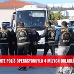 Antalya'da sahte polis operasyonuyla 4 milyon dolarlık kripto gaspı
